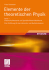 Buchcover Elemente der theoretischen Physik