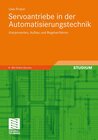 Buchcover Servoantriebe in der Automatisierungstechnik