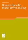 Buchcover Domain-Specific Model-Driven Testing