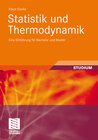 Buchcover Statistik und Thermodynamik