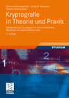 Buchcover Kryptografie in Theorie und Praxis