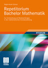 Buchcover Repetitorium Bachelor Mathematik