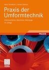 Buchcover Praxis der Umformtechnik
