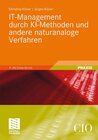 Buchcover IT-Management durch KI-Methoden und andere naturanaloge Verfahren