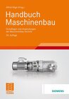 Buchcover Handbuch Maschinenbau