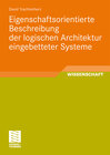 Buchcover Eigenschaftsorientierte Beschreibung der logischen Architektur eingebetteter Systeme