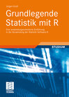 Buchcover Grundlegende Statistik mit R