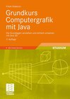 Buchcover Grundkurs Computergrafik mit Java