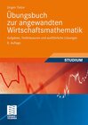 Buchcover Übungsbuch zur angewandten Wirtschaftsmathematik