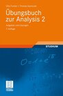 Buchcover Übungsbuch zur Analysis 2