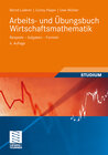 Buchcover Arbeits- und Übungsbuch Wirtschaftsmathematik
