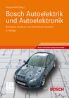 Buchcover Bosch Autoelektrik und Autoelektronik