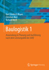Buchcover Baulogistik 1
