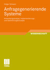 Buchcover Anfragegenerierende Systeme
