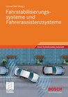 Buchcover Fahrstabilisierungssysteme und Fahrerassistenzsysteme