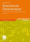 Buchcover Statistische Datenanalyse