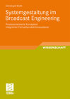 Buchcover Systemgestaltung im Broadcast Engineering