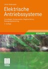 Buchcover Elektrische Antriebssysteme