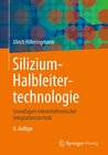 Buchcover Silizium-Halbleitertechnologie