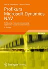 Buchcover Profikurs Microsoft Dynamics NAV