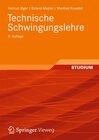 Buchcover Technische Schwingungslehre