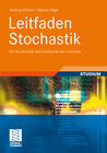 Buchcover Leitfaden Stochastik