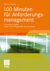 Buchcover 100 Minuten für Anforderungsmanagement