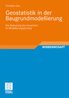 Buchcover Geostatistik in der Baugrundmodellierung