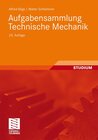 Buchcover Aufgabensammlung Technische Mechanik