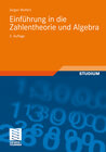 Buchcover Einführung in die Zahlentheorie und Algebra