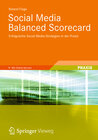 Buchcover Social Media Balanced Scorecard