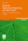 Buchcover Digitale Signalverarbeitung mit MATLAB®
