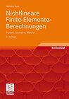 Buchcover Nichtlineare Finite-Elemente-Berechnungen