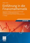 Buchcover Einführung in die Finanzmathematik