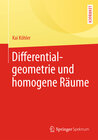 Buchcover Differentialgeometrie und homogene Räume