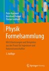 Buchcover Physik Formelsammlung
