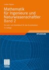 Buchcover Mathematik für Ingenieure und Naturwissenschaftler Band 2