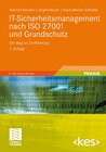 Buchcover IT-Sicherheitsmanagement nach ISO 27001 und Grundschutz