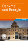 Buchcover Denkmal und Energie