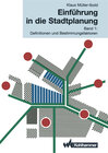 Buchcover Einführung in die Stadtplanung