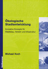 Buchcover Ökologische Stadtentwicklung