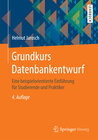 Buchcover Grundkurs Datenbankentwurf