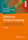 Buchcover Elektrische Energieversorgung