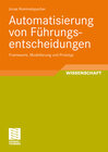 Buchcover Automatisierung von Führungsentscheidungen