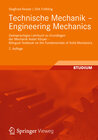 Buchcover Technische Mechanik - Engineering Mechanics