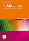 Buchcover Halbleiterlaser