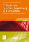 Buchcover IT-Sicherheit zwischen Regulierung und Innovation