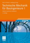 Buchcover Technische Mechanik für Bauingenieure 1