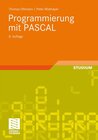 Buchcover Programmierung mit PASCAL