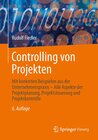 Buchcover Controlling von Projekten